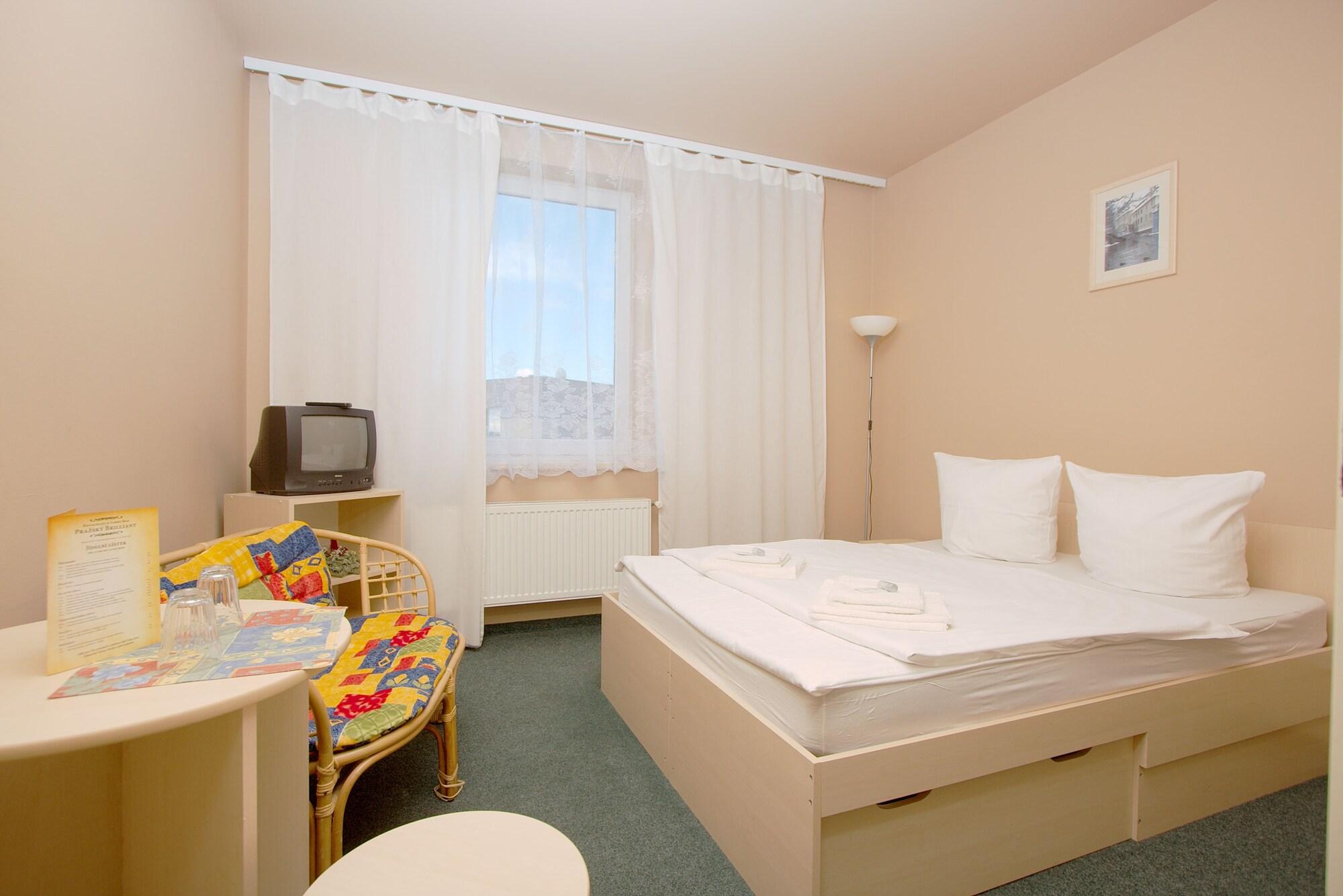 Hotel Brilliant براغ المظهر الخارجي الصورة