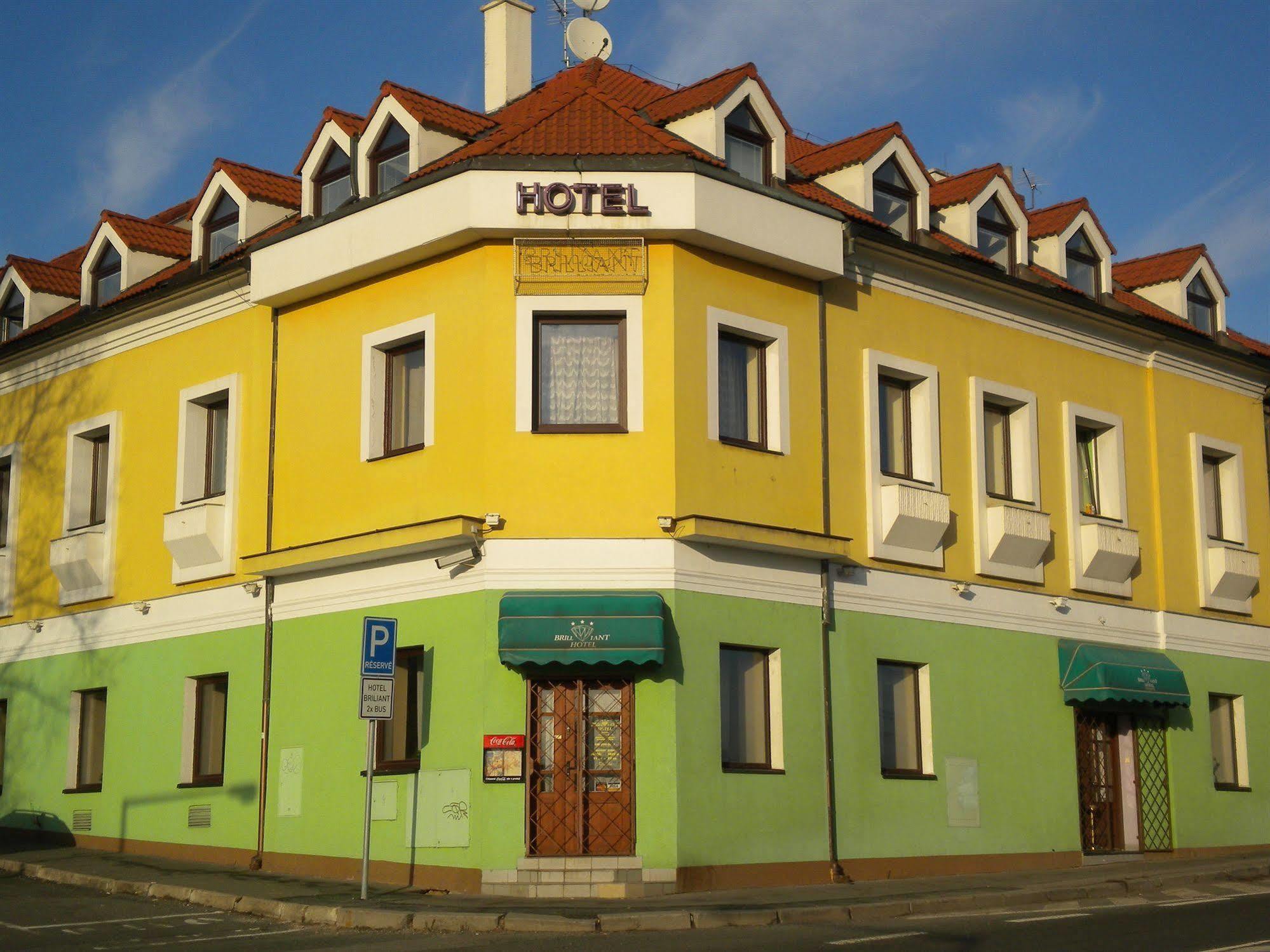 Hotel Brilliant براغ المظهر الخارجي الصورة